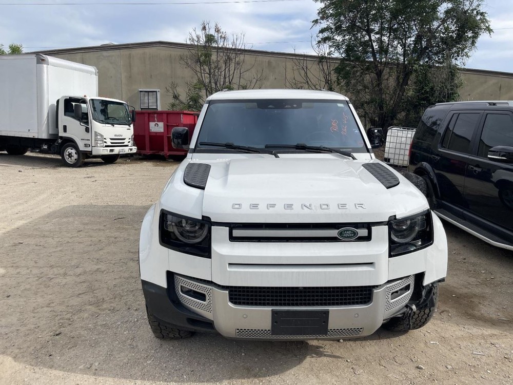 Camera/Projector Camera Front Bumper Mounted Fits 20-23 DEFENDER 1022466