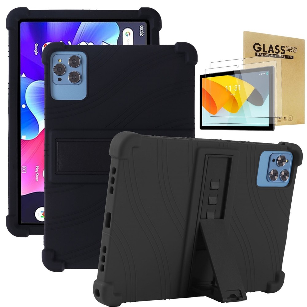 Case For ANTEMPER 10'' /10.1" Android 13/14 Tablet Protective Stand Rubber Cover