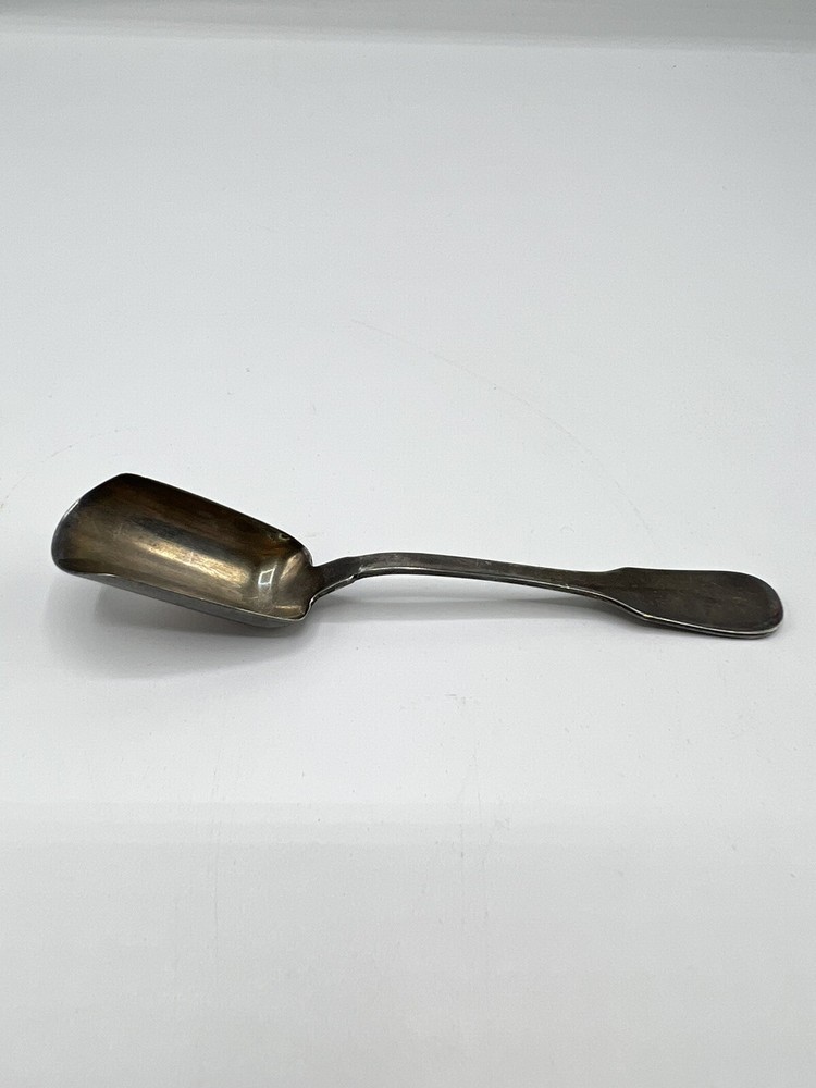 Vintage 800 Silver Small Cheese Scoop 4.5"
