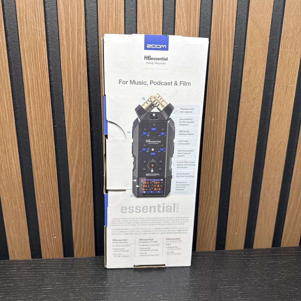 Zoom H6 Essential Handy Recorder