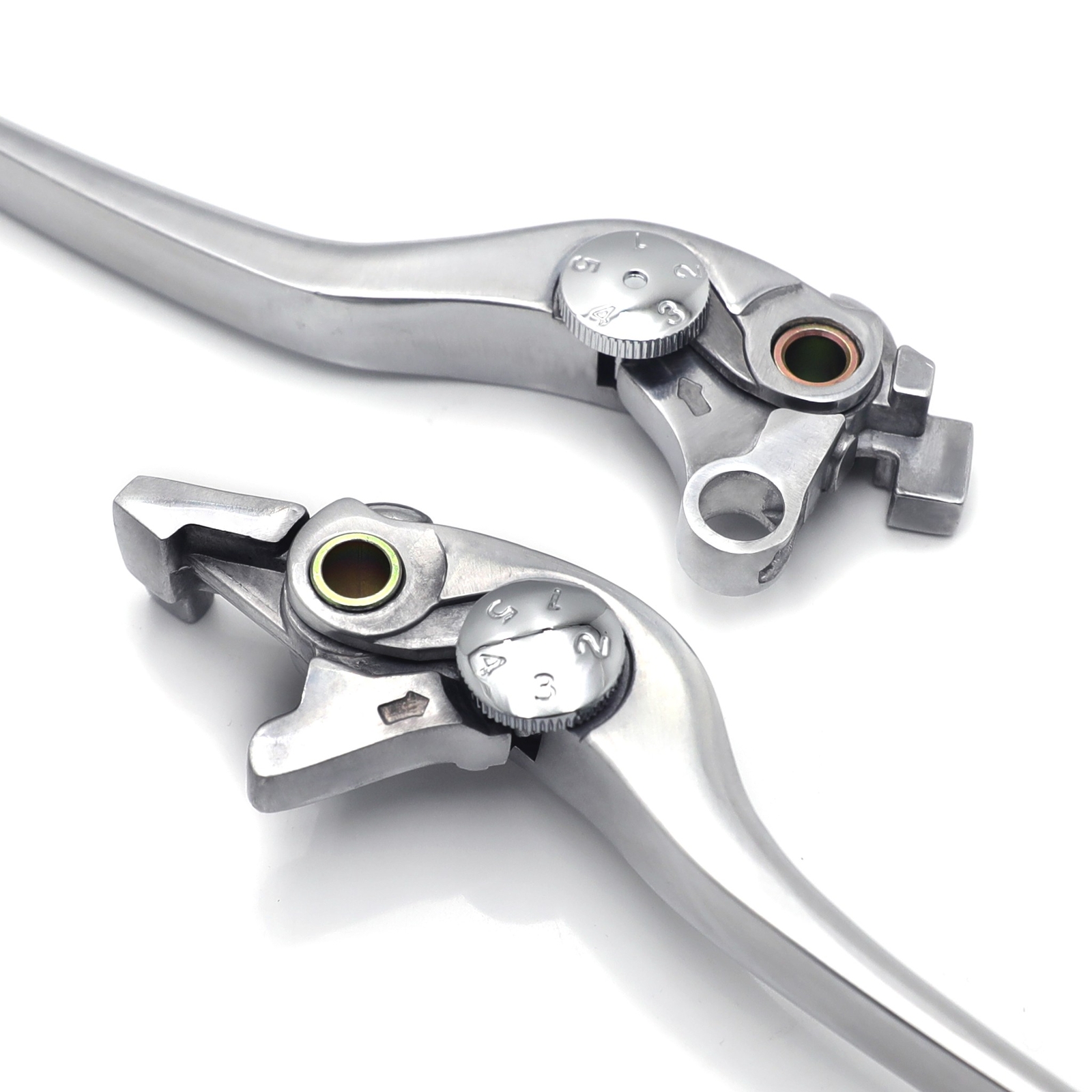 L/R Brake Clutch Hand Lever For Suzuki GSX1300R DL1000 SV1000 TL1000R Bandit