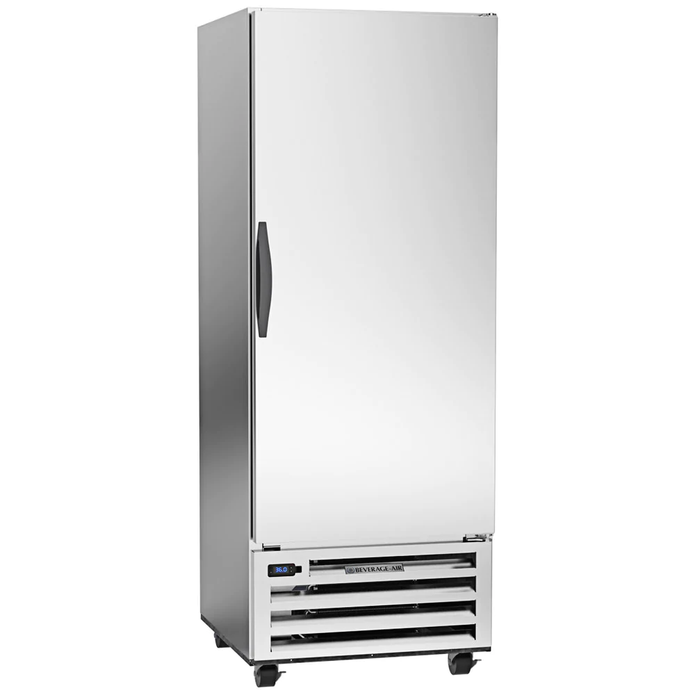 Beverage-Air 27" Solid Door Reach-In Refrigerator - Left Hinged Door