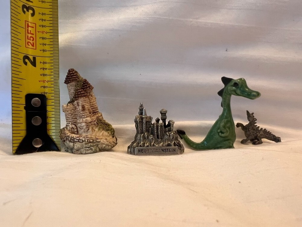 Castles and Dragons Figurines