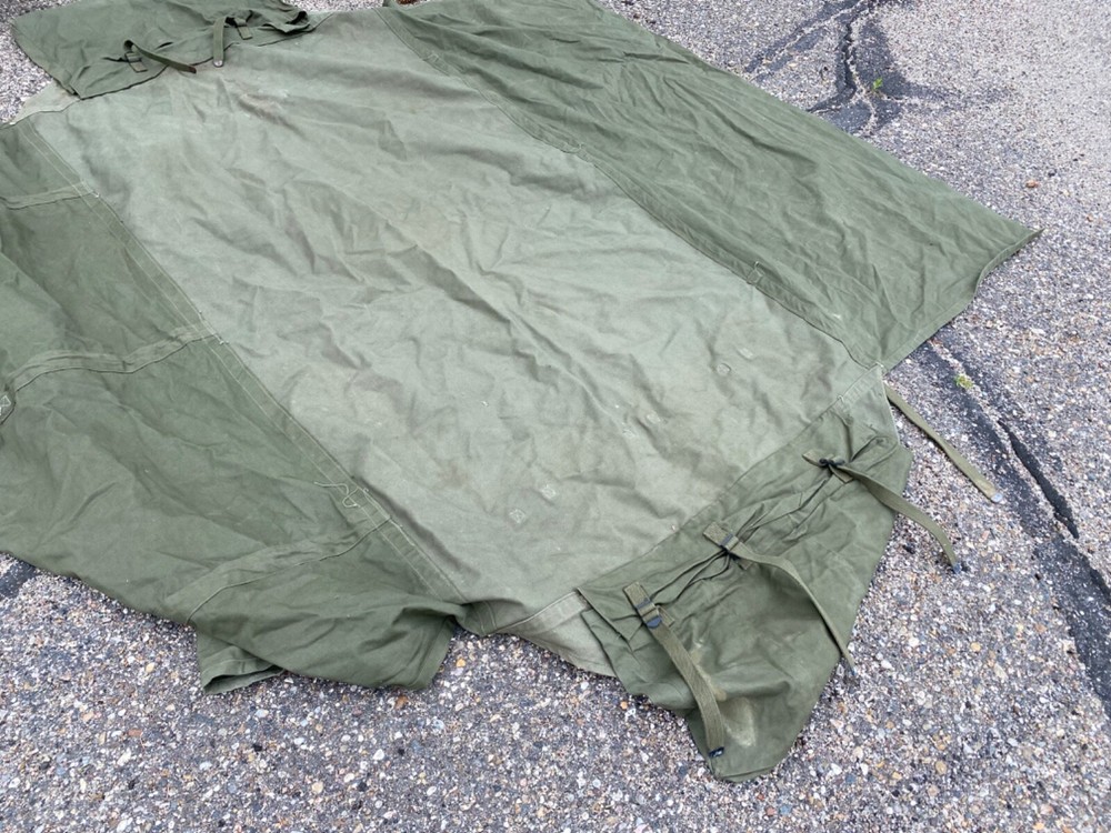 ORIGINAL WWII US ARMY NAVY OFFICER M1935 BEDDING ROLL-DATED 1944,