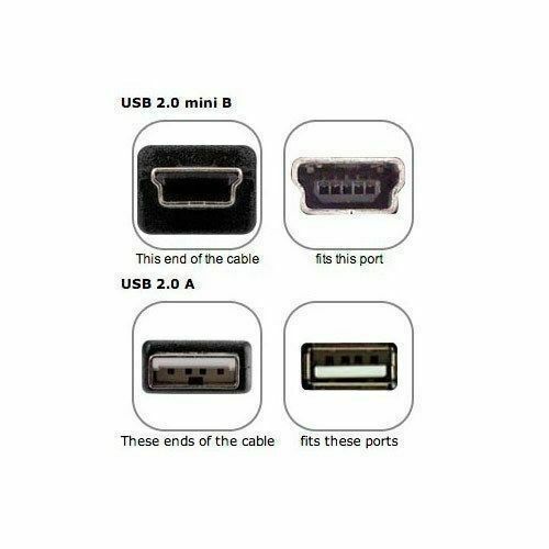 USB PC Data Sync Cable For Olympus Voice Recorder DS-5000/iD VN-120PC VN-5200PC