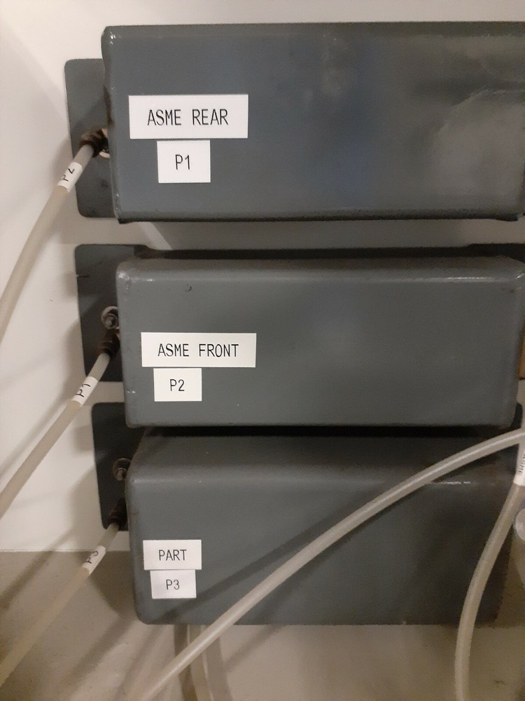 Flow Area Test Stand