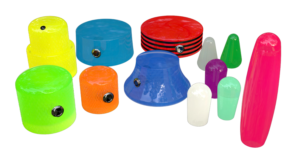 Xentric Guitars - IGNITE GEN1 Series Resin Guitar Knobs & Switch Caps