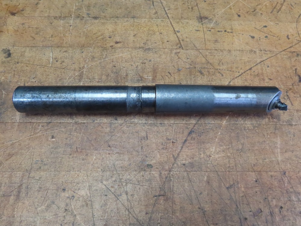 Devlieg Microbore SS10-56 adjustable indexable CCMT insert boring bar 1" shaft