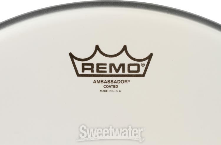 Remo Coated Ambassador Drumhead - 16"