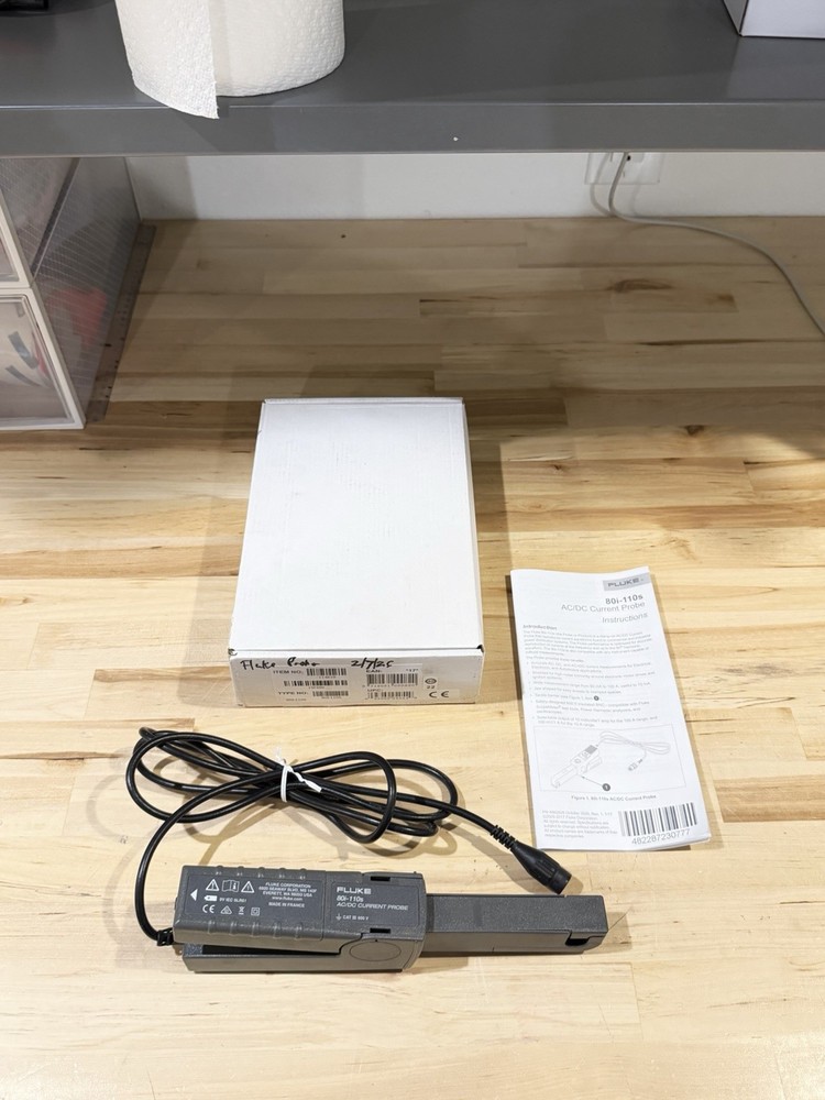 FLUKE 80i-110s AC DC CURRENT PROBE (NEW SEALED) SHIPS FAST