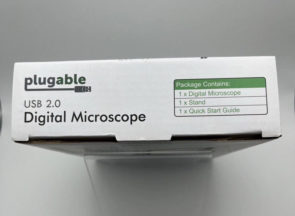 Digital Microscope Plugable with Flexible Arm Observation Stand ~ New