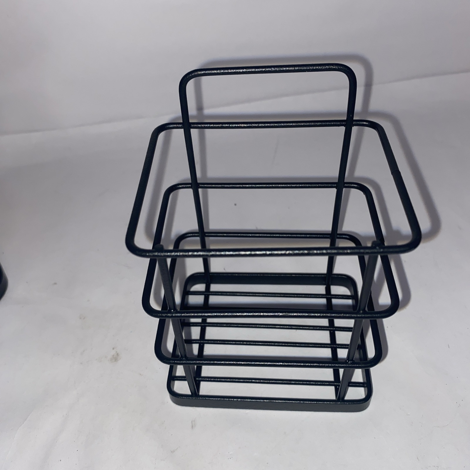 5 Pack Black Shower Caddy No Drill, Bathroom Organizers Removable Hooks - New