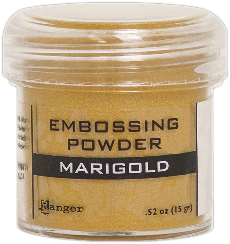 Ranger Embossing Powder Marigold Metallic