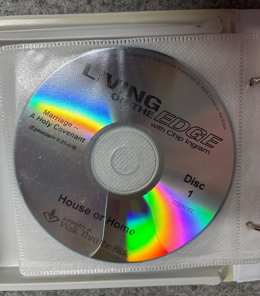 Chip Ingram House Or Home Eight Essentials Audio CD Teaching CD