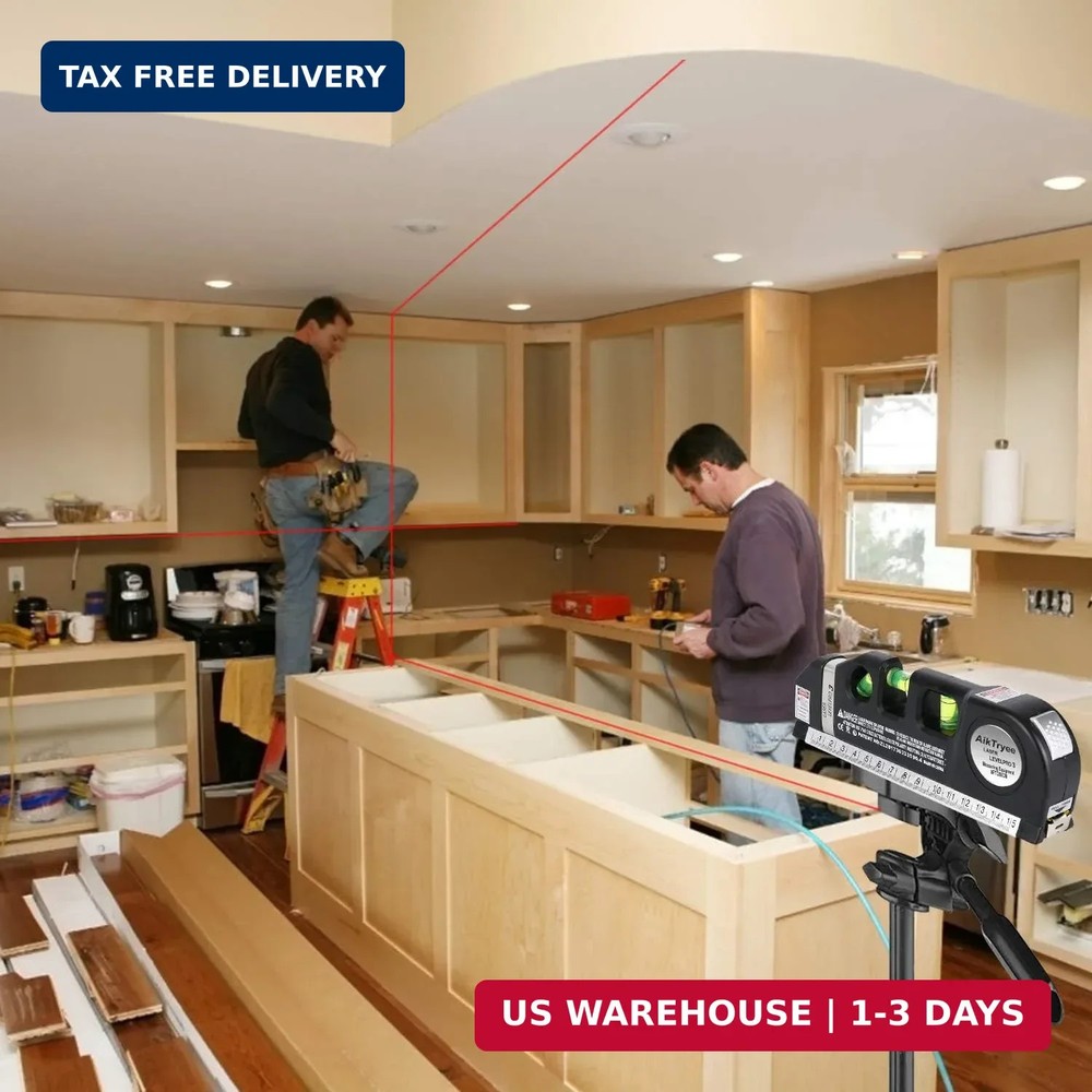 Laser Level Tool Multipurpose Laser Level Line Laser Kit With triangle bracket f