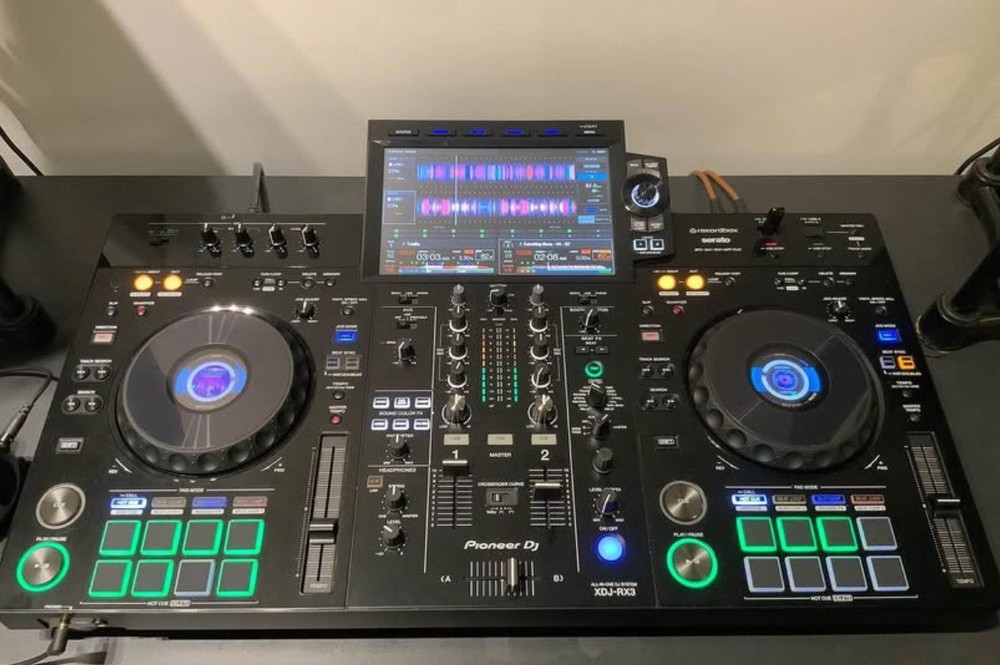 Pioneer XDJ-RX3 Digital DJ Controller Black New