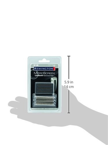 Remington MS-900 Replacement Foils & Cutters, Silver