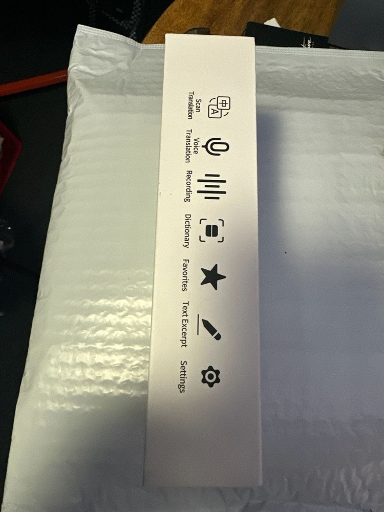 Scanning Dictionary Smart Pen, Translator For Reading And Talking