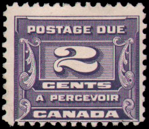 Canada #J11-J14 set MH