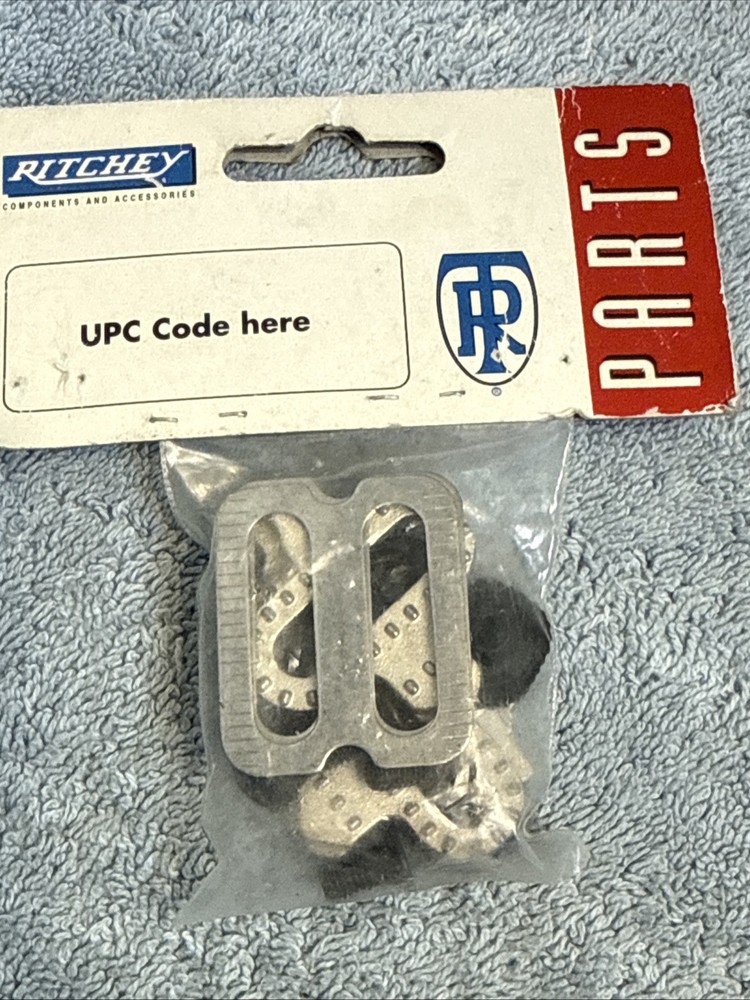 Ritchey Mountain Pedal Replacement Cleats SPD Compatible [caw]