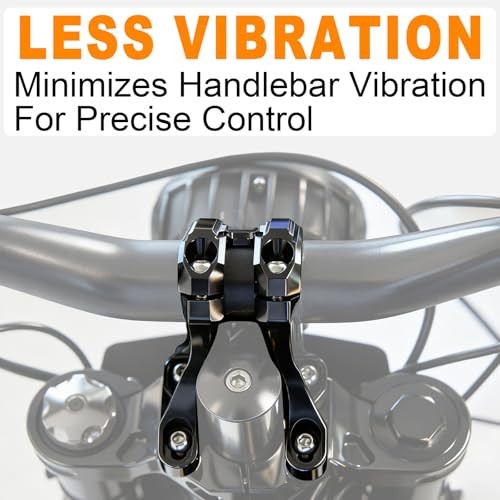 Direct Mount Riser Stem Talaria Motorcycle Handlebar Riser for Talaria Sting