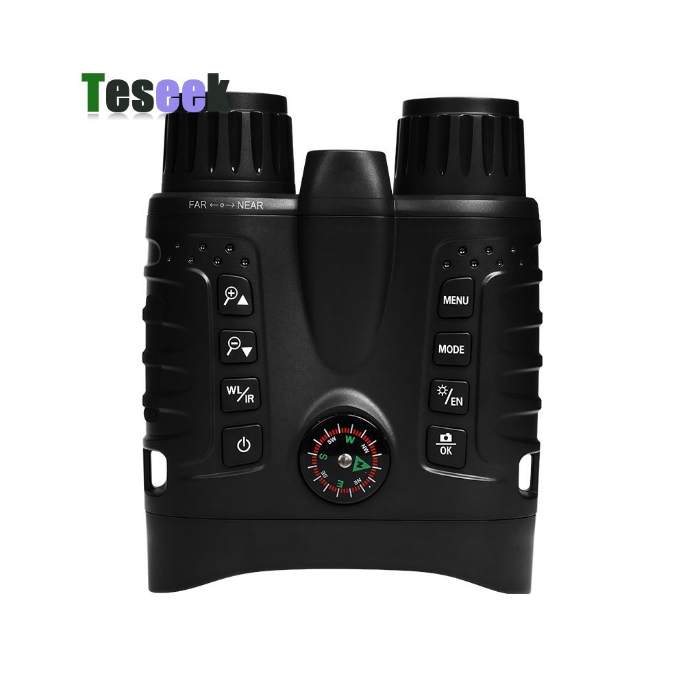 NV2185 4K HD IR Full Color Night Vision Camera 8X Digital Zooming Binocular te12