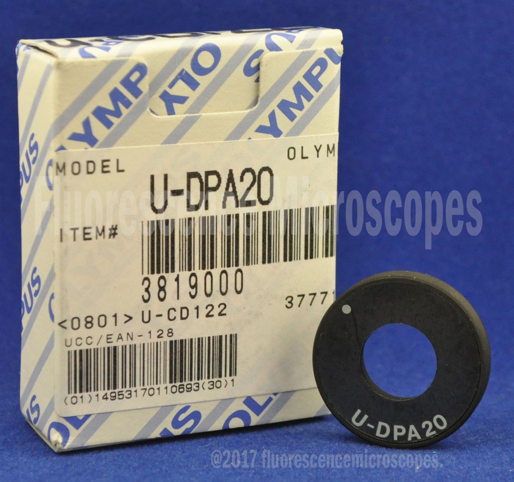 Olympus U-DPA20 DIC Nomarski Prism for UPlanApo 20x Microscope Objective