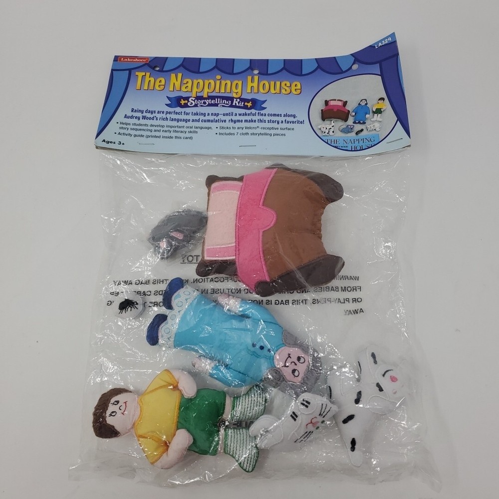 The Napping House Preschool Storytelling Kit