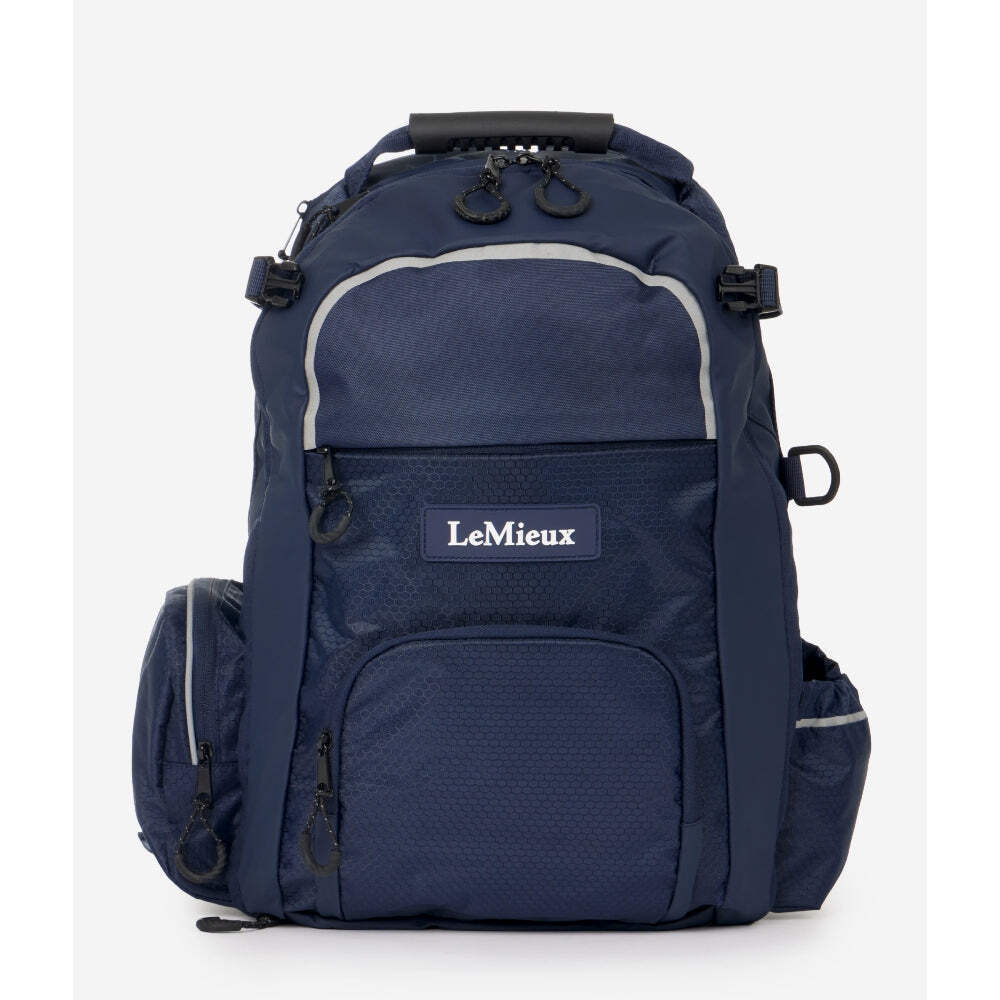 IT04938 Lemieux Pro Rucksack Backpack - Navy NEW