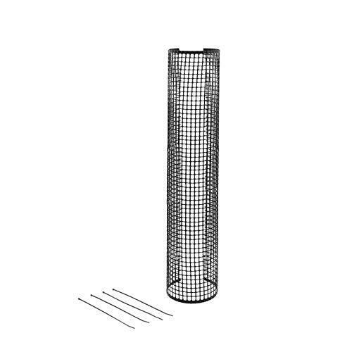 Rigid Plastic Mesh Tree Bark Guard Protector (36" Tall x 4" Diameter (5 Pack))