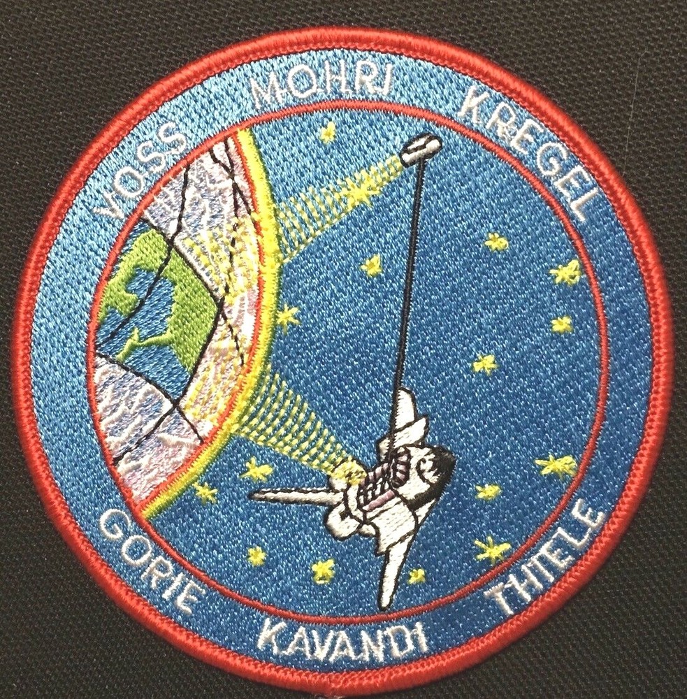 STS-99 Shuttle Program Endeavor Patch ISS Mohri Kregel Gorie Kavandi Thiele
