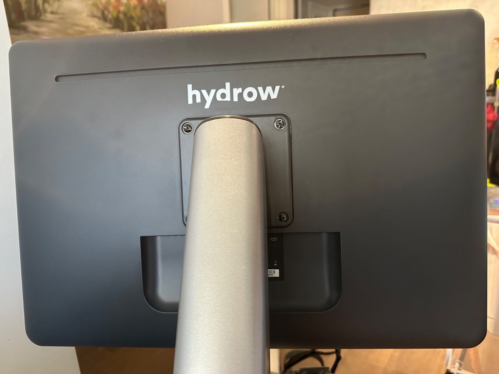 Hydrow Pro Rowing Machine - Excellent Condition & Low Meter usage