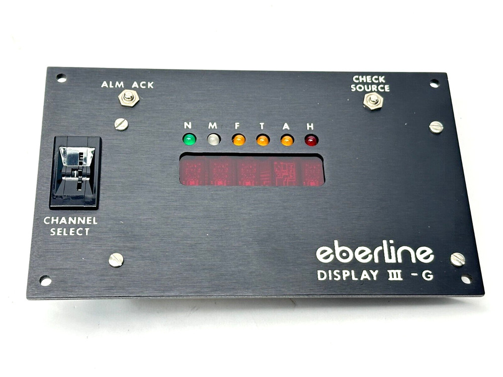 Eberline 10978-C01B Display III - D Module 111D YP10978000