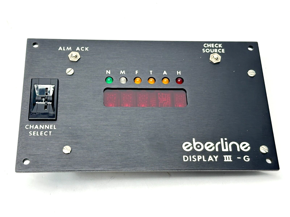 Eberline 10978-C01B Display III - D Module 111D YP10978000