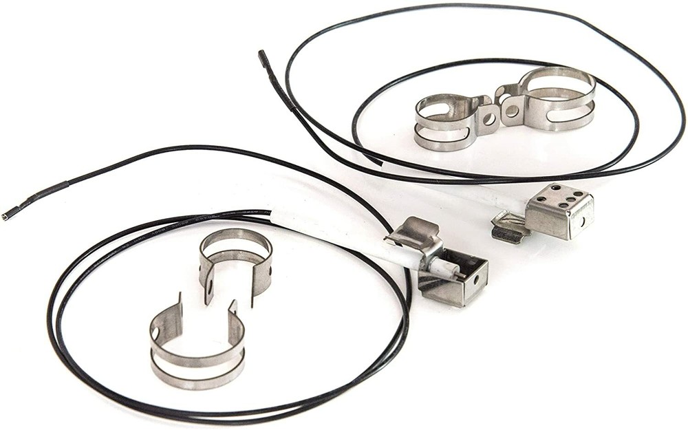 Char-Broil 8696429 Universal Burner Electrode, Silver