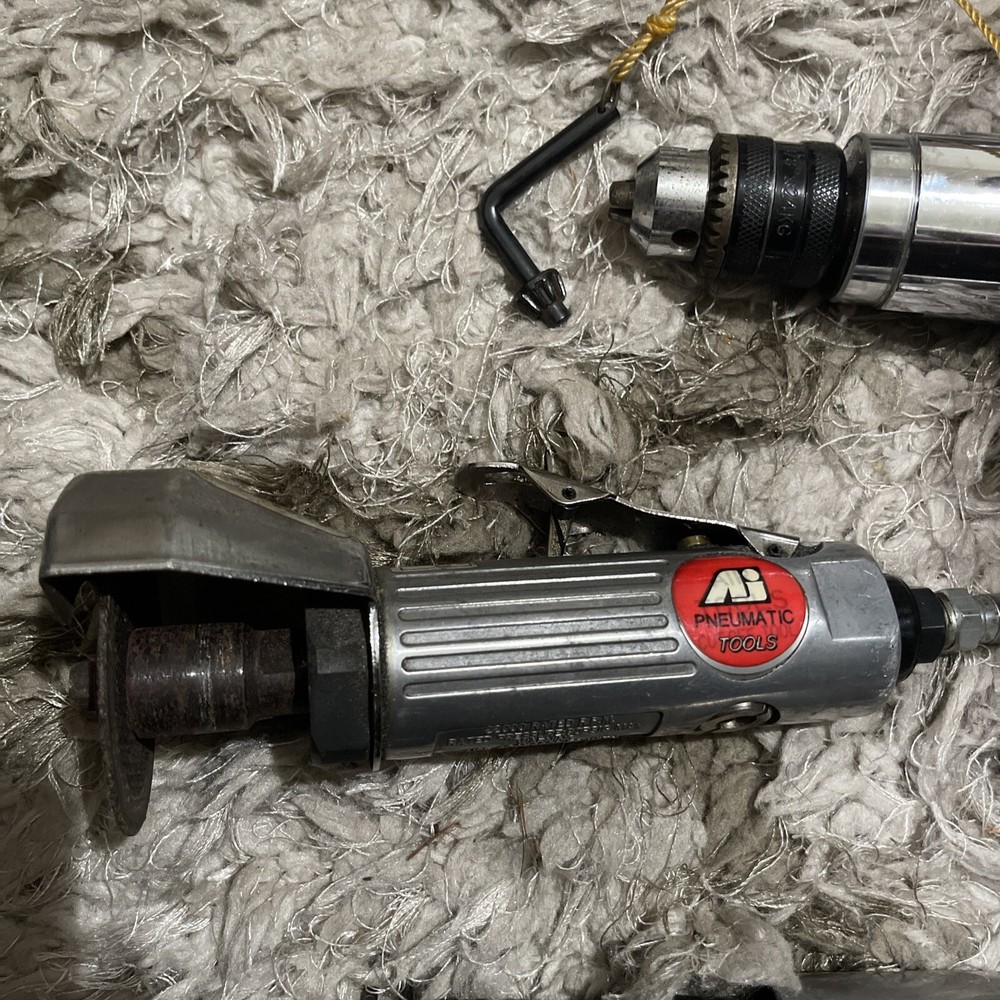 Air powered tools