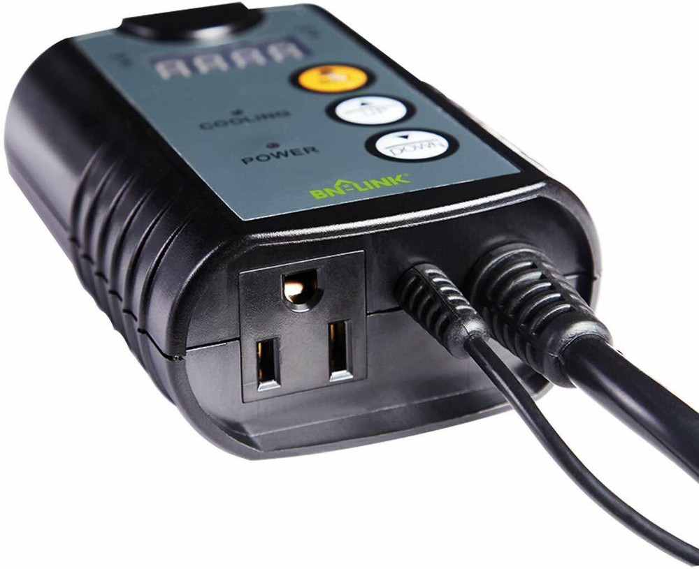 BN-LINK Digital Cooling Thermostat Controller For Cooling Device Circulation Box