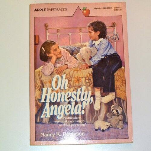Oh Honestly, Angela (Apple Paperbacks) - Paperback - ACCEPTABLE