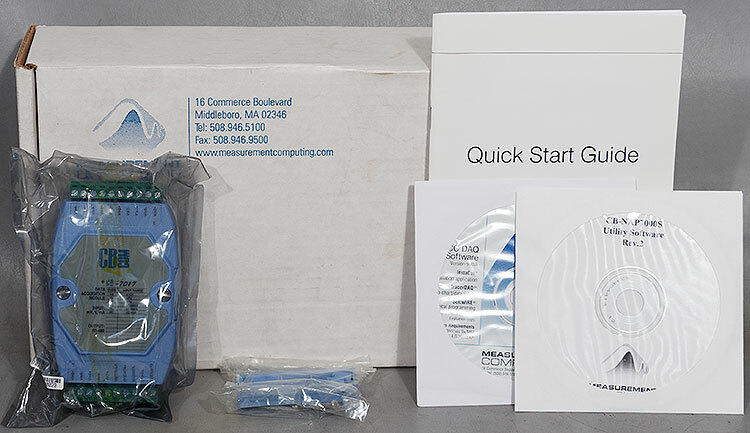 NEW Measurement Computing CB-7017 8-Channel Voltage or ±20 mA Input Module