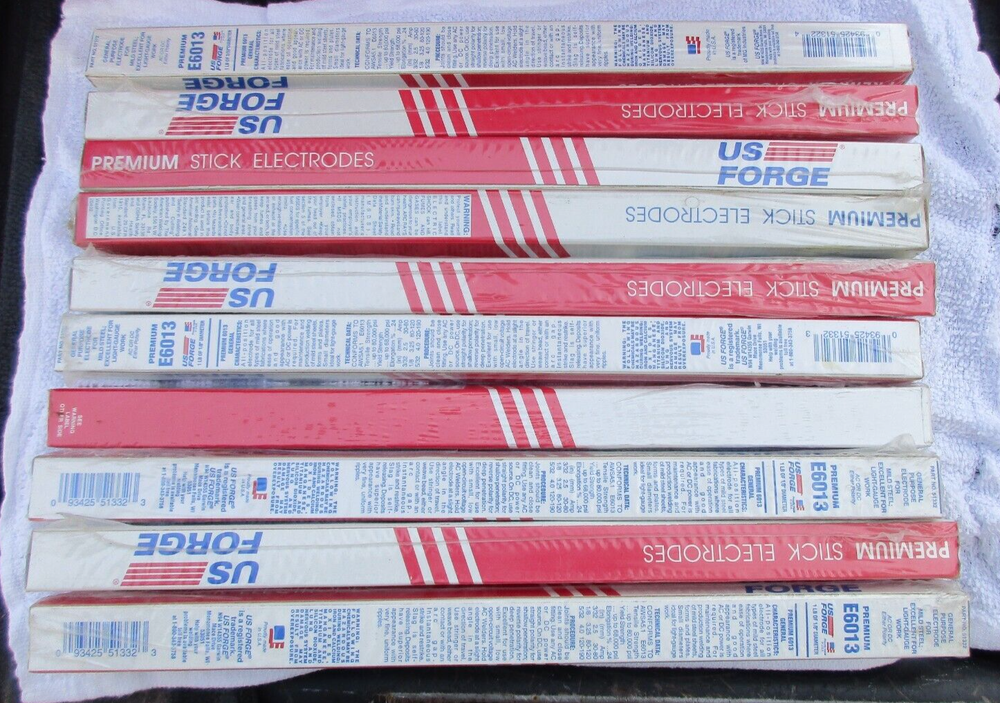 US Forge General Purpose Electrode E6013 3/32" by 14" ~ 10, 1-Pound Boxes #51322