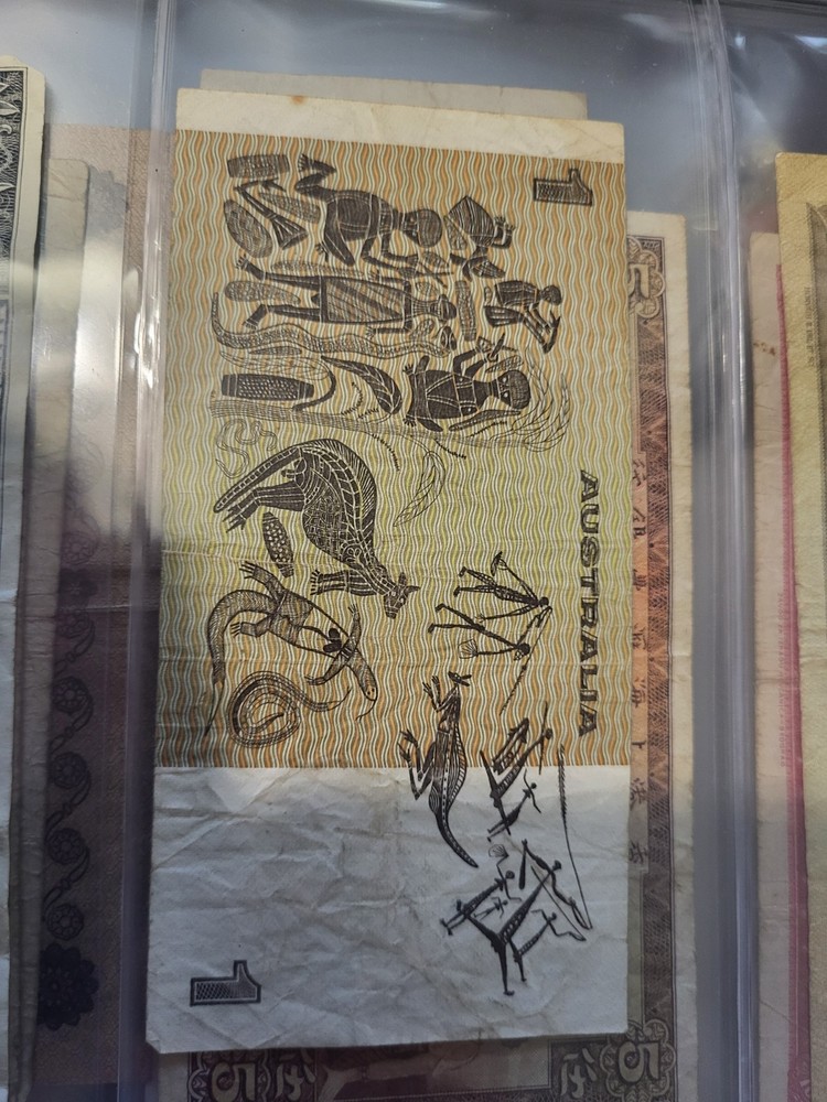 AUSTRALIAN $1 ONE DOLLAR BANK NOTE CTL 410026