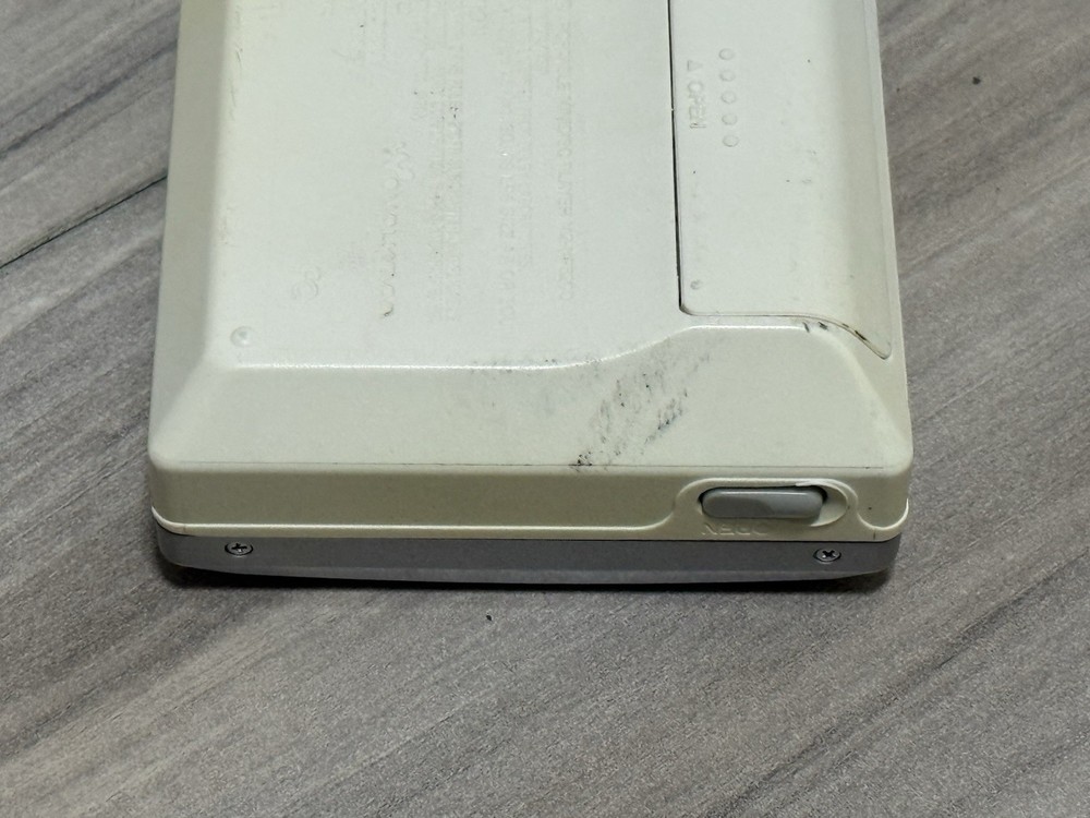 Sony MZNF520D Net MD Minidisc Walkman TESTED
