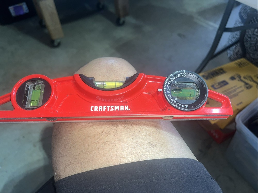 CRAFTSMAN CMHT82391 9IN CAST TORPEDO LEVEL