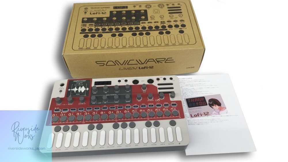 SONIC WARE LVN-040 Sampler Music Production Tool JP
