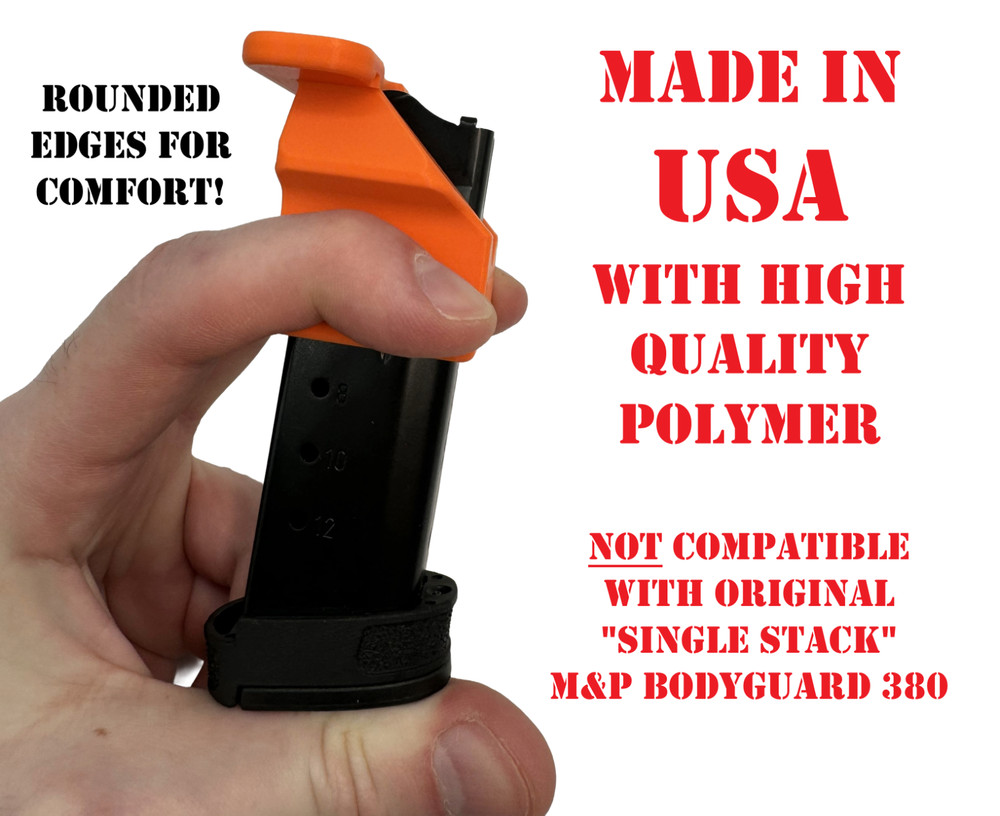 Magazine Speed Loader for Smith & Wesson Bodyguard 2.0 (NOT Single Stack) | USA