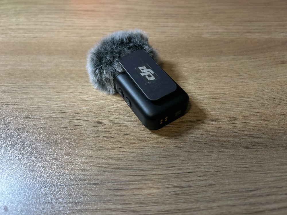 DJI Mic 2 Wireless Microphone Shadow Black