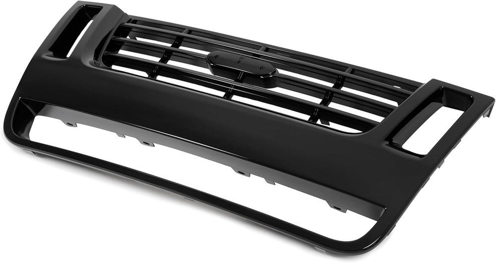 Front Grill Compatible with 2006-2010 Ford Explorer/Explorer Sport Trac Replacem