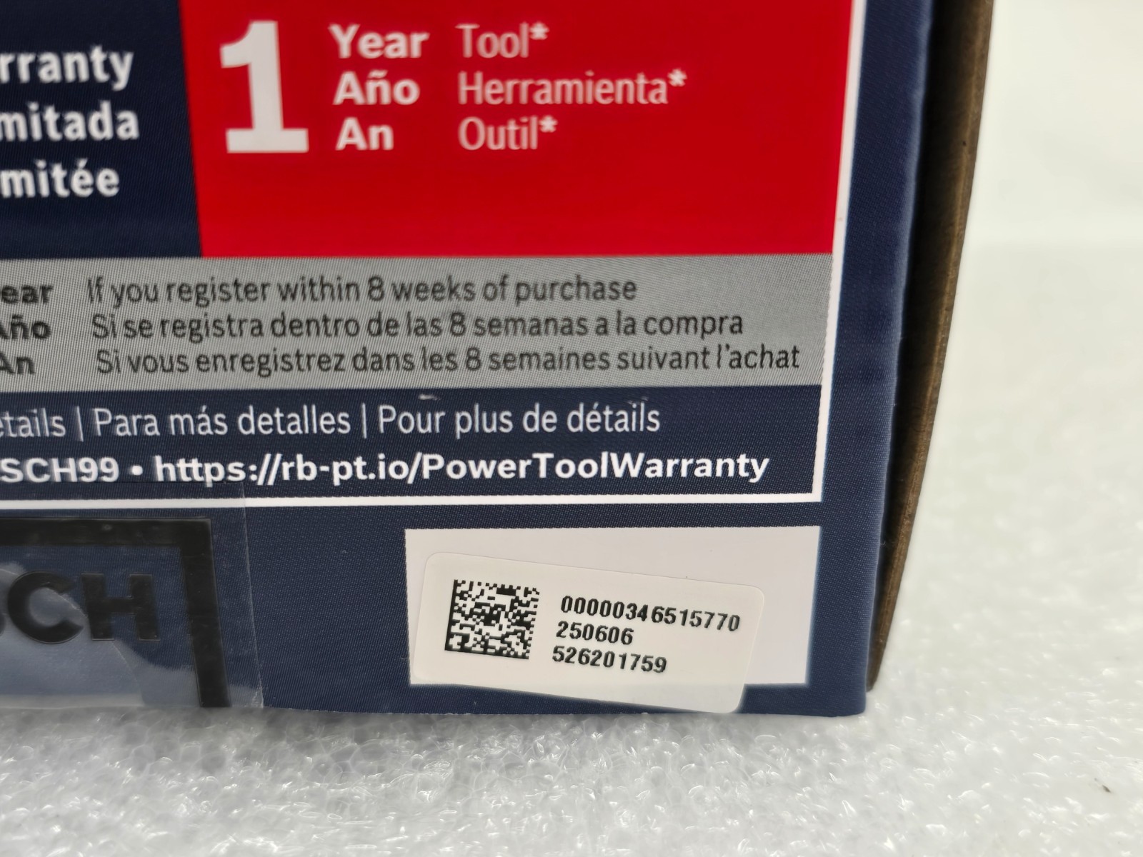 Bosch GLM165-40 BLAZE 165 ft. Laser Distance Tape Measuring Tool NEW