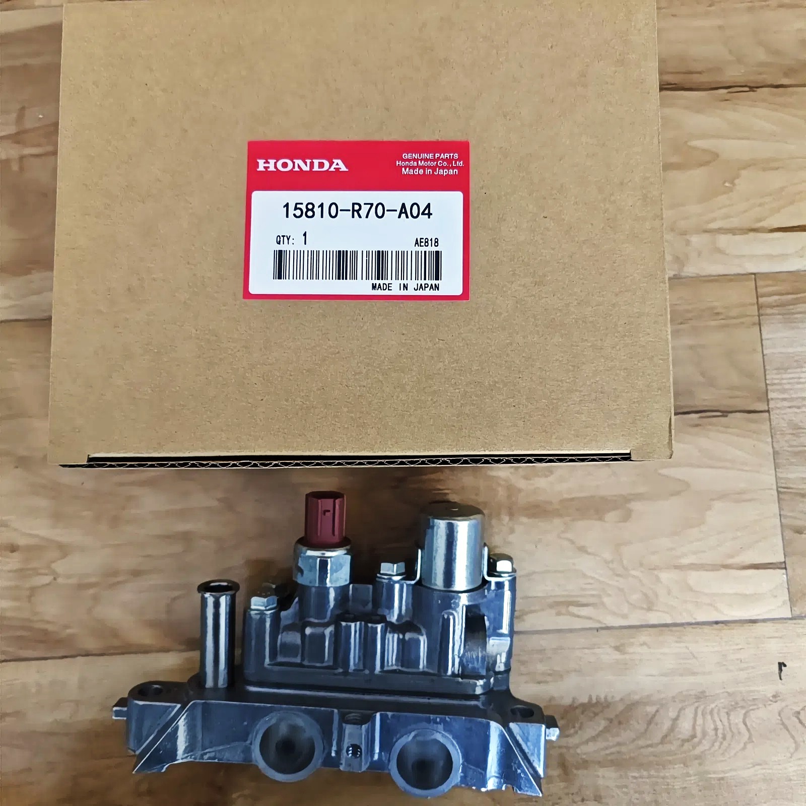 New 15810-R70-A04 For Honda Spool Valve Variable Timing Assembly FR VVT