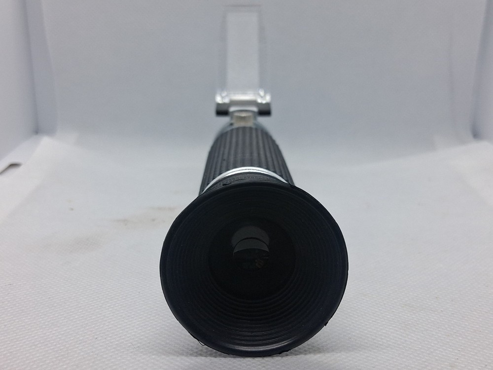 Portable Refractometer With Copper ATC (0-32 Brix)